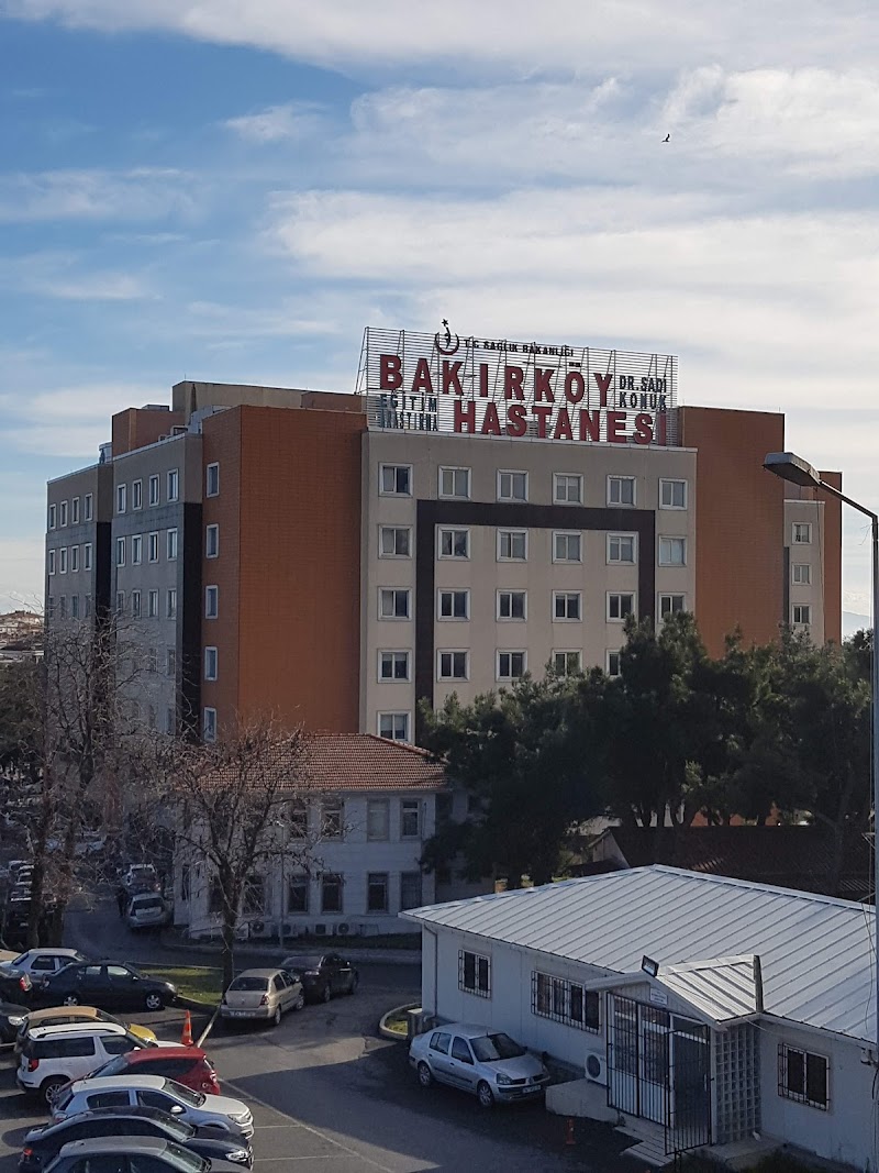 Bakırköy Dr. Sadi Konuk Eğitim ve Araştırma Hastanesi