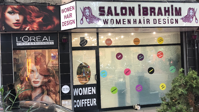 SALON İBRAHİM BAYAN KUAFÖRÜ WOMEN HAİRDRESSER