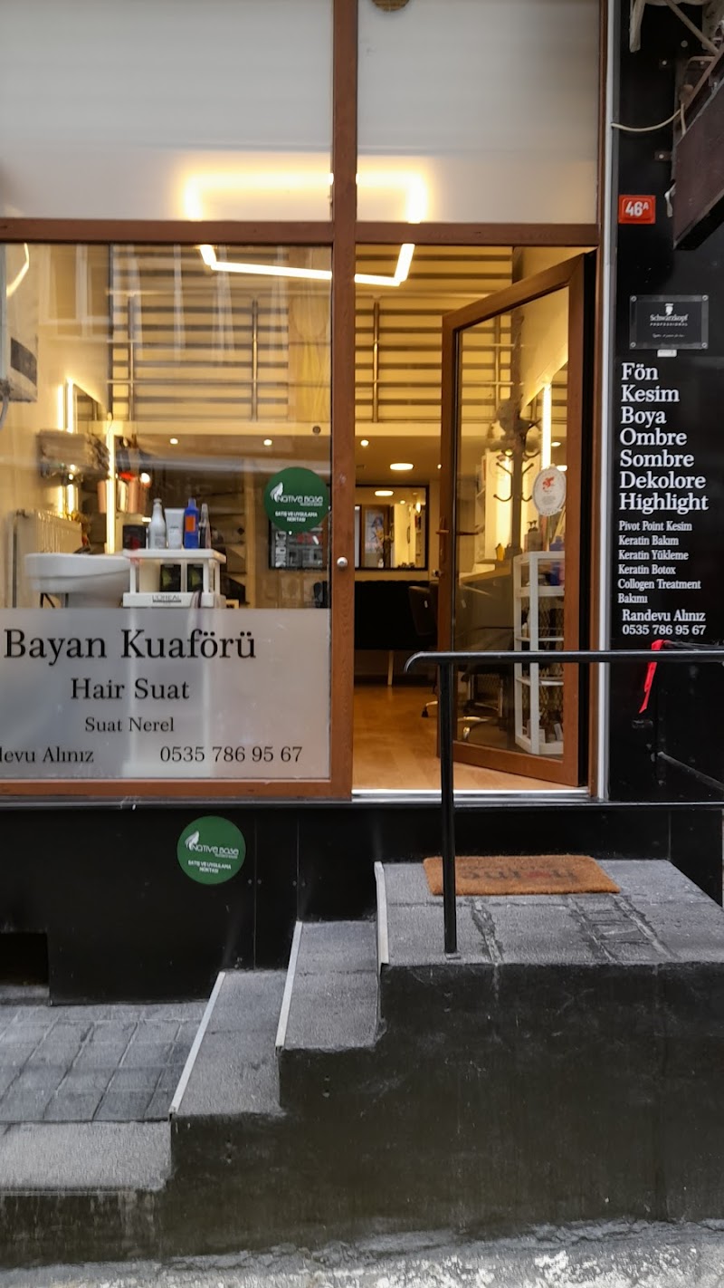 Kadikoy bayan kuaforu .keratin.kesim.balyaj.fon.keratinbotox.masa.topuz.hair suat